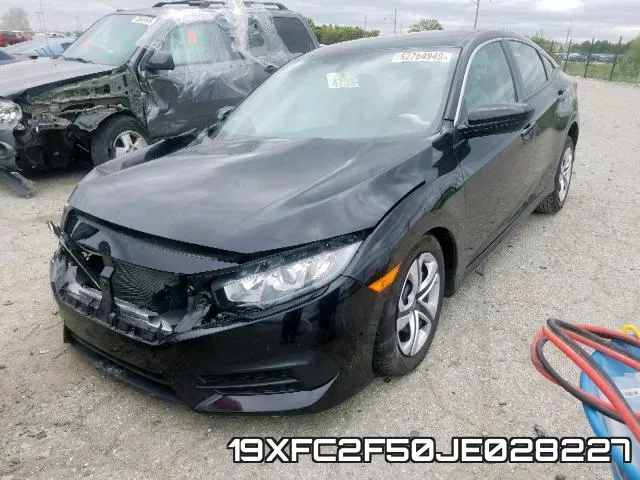 19XFC2F50JE028227 фото 3