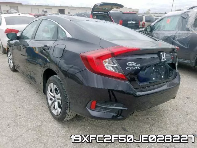 19XFC2F50JE028227 фото 4