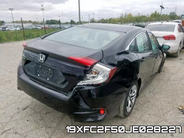 19XFC2F50JE028227 фото 5