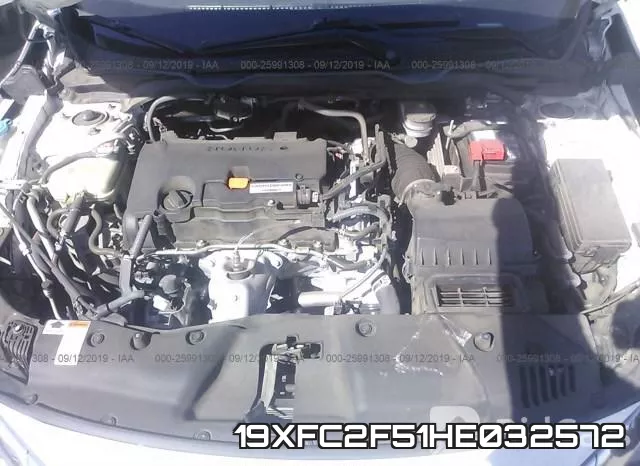 19XFC2F51HE032572 фото 2