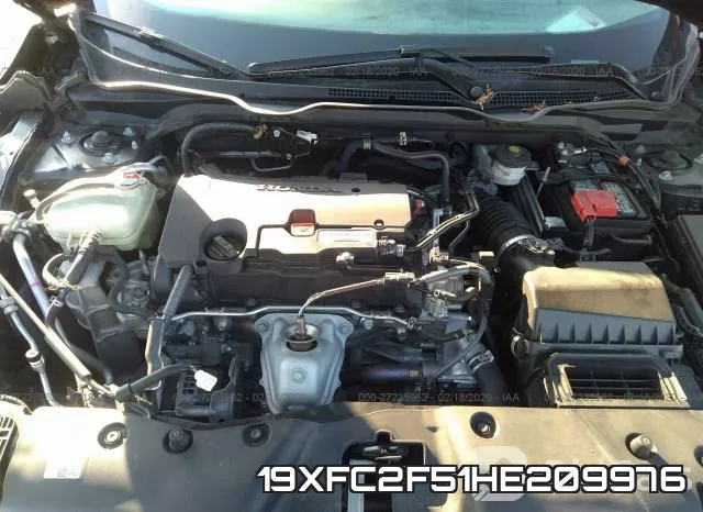19XFC2F51HE209976 фото 2