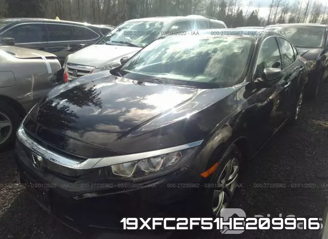 19XFC2F51HE209976 фото 3