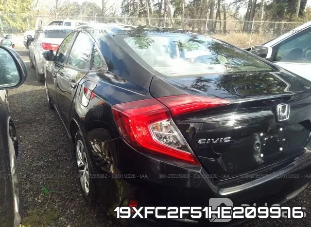 19XFC2F51HE209976 фото 4