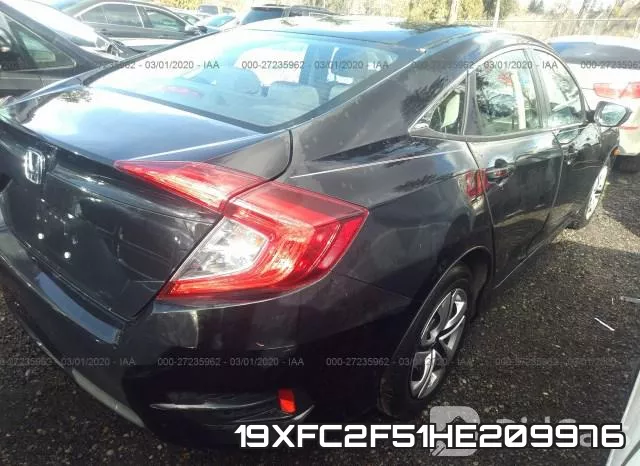 19XFC2F51HE209976 фото 5