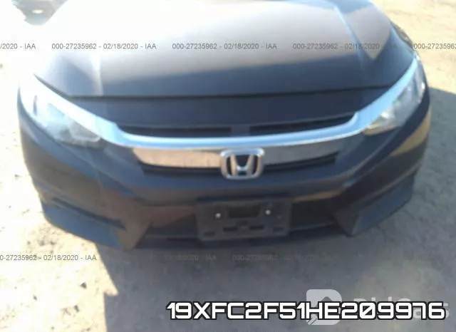 19XFC2F51HE209976 фото 7