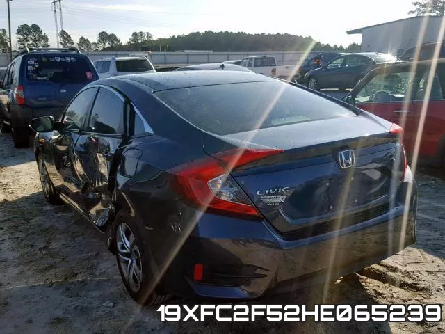 19XFC2F52HE065239 фото 4