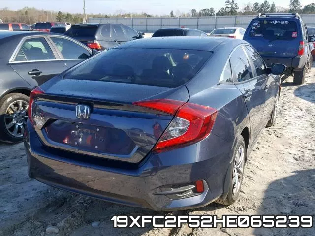19XFC2F52HE065239 фото 5