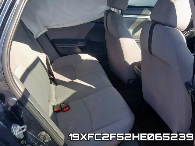 19XFC2F52HE065239 фото 7