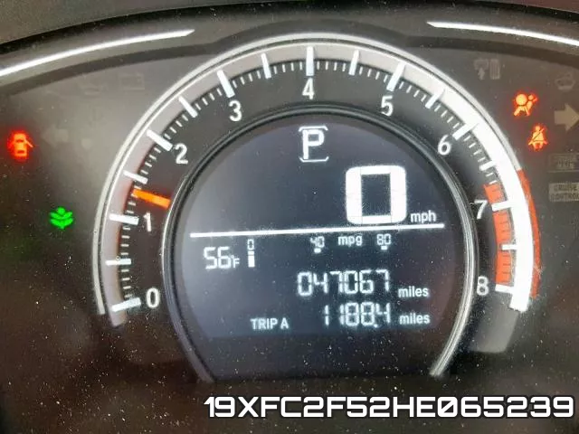 19XFC2F52HE065239 фото 9