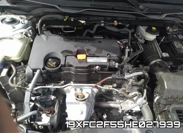 19XFC2F55HE027939 фото 2