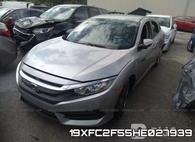 19XFC2F55HE027939 фото 3