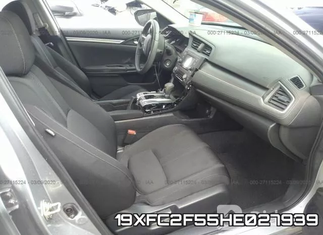 19XFC2F55HE027939 фото 6