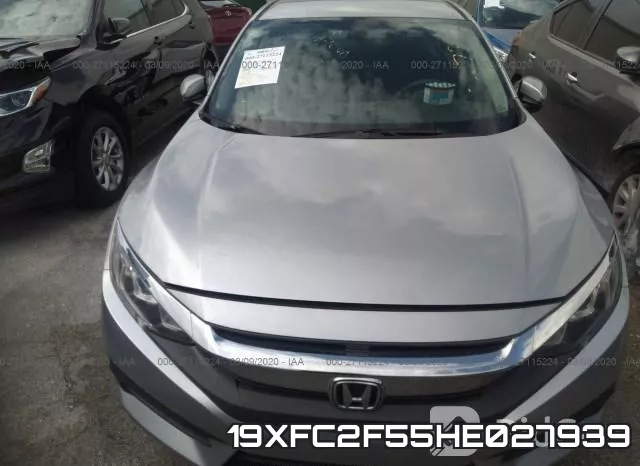 19XFC2F55HE027939 фото 7