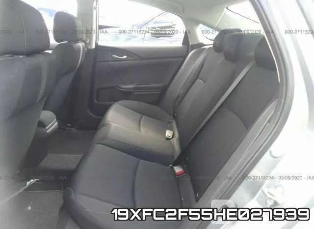19XFC2F55HE027939 фото 9