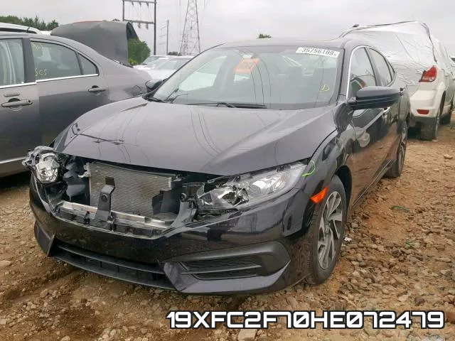 19XFC2F70HE072479 фото 3