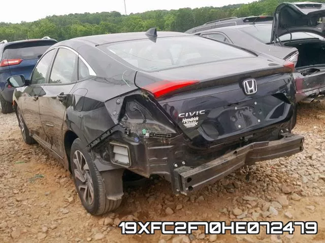 19XFC2F70HE072479 фото 4