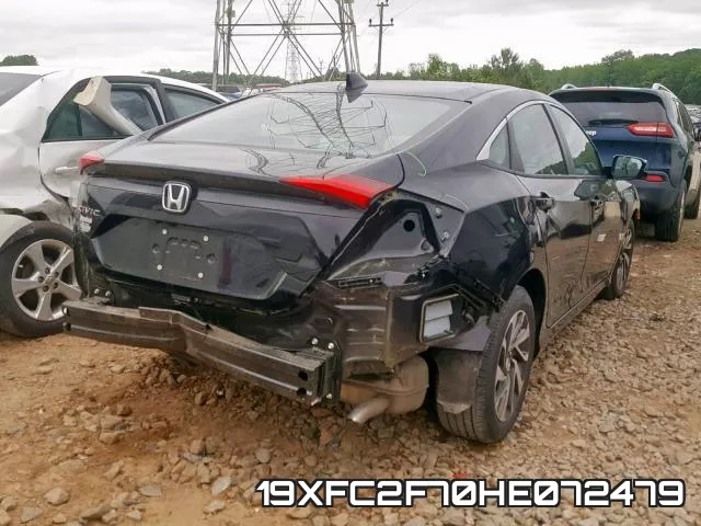 19XFC2F70HE072479 фото 5