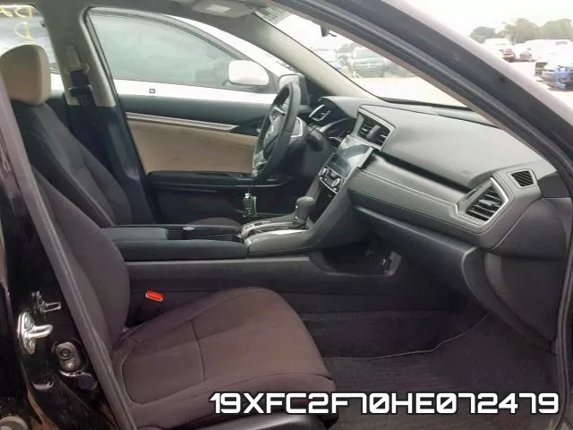 19XFC2F70HE072479 фото 6
