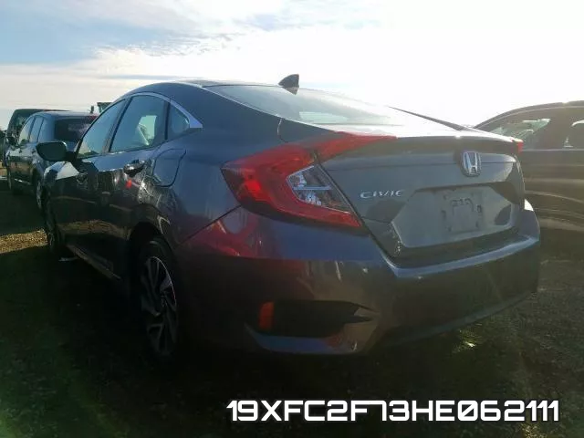 19XFC2F73HE062111 фото 4