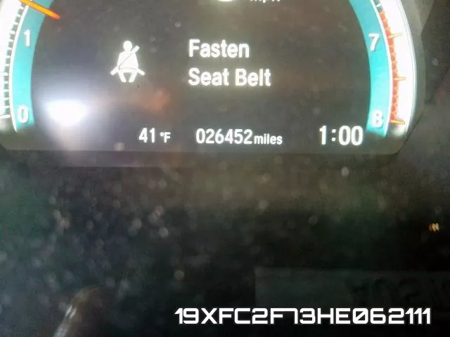 19XFC2F73HE062111 фото 9