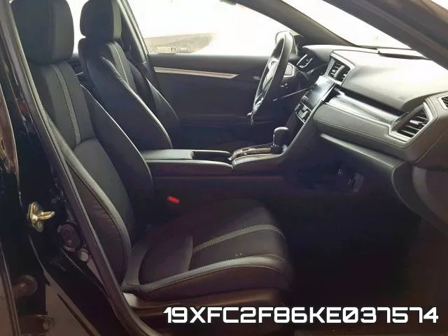 19XFC2F86KE037574 фото 6