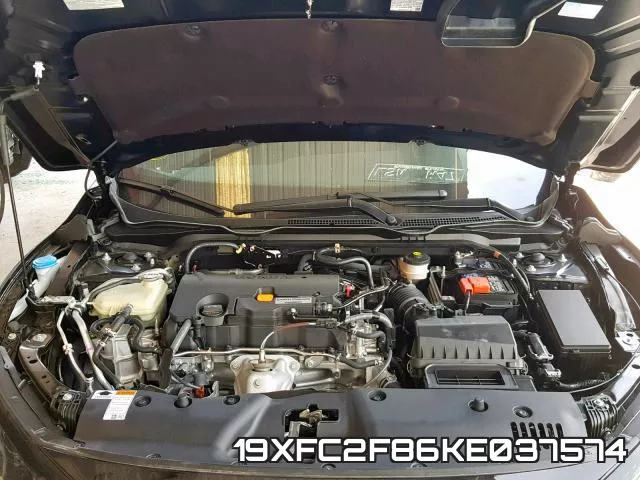 19XFC2F86KE037574 фото 8