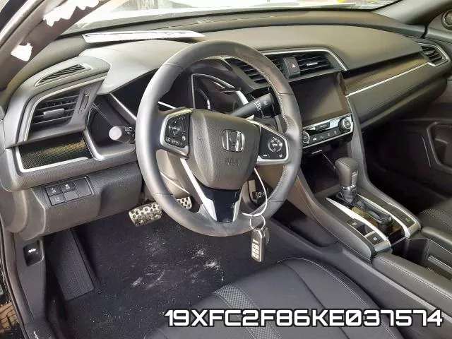 19XFC2F86KE037574 фото 10