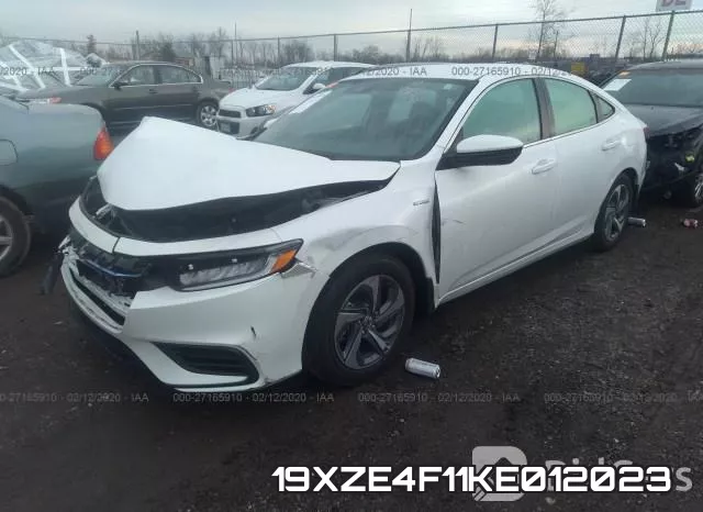 19XZE4F11KE012023 фото 3
