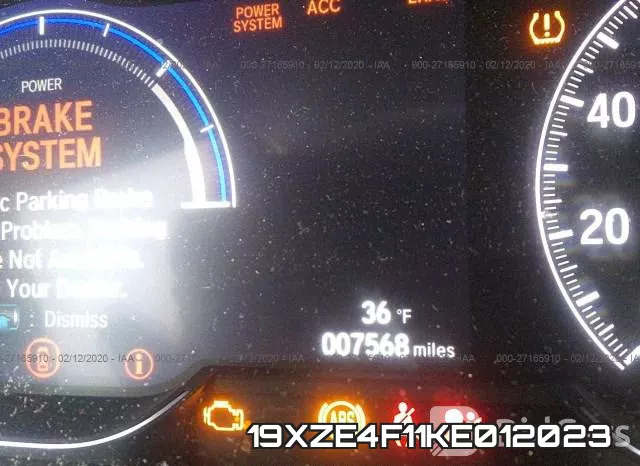 19XZE4F11KE012023 фото 8