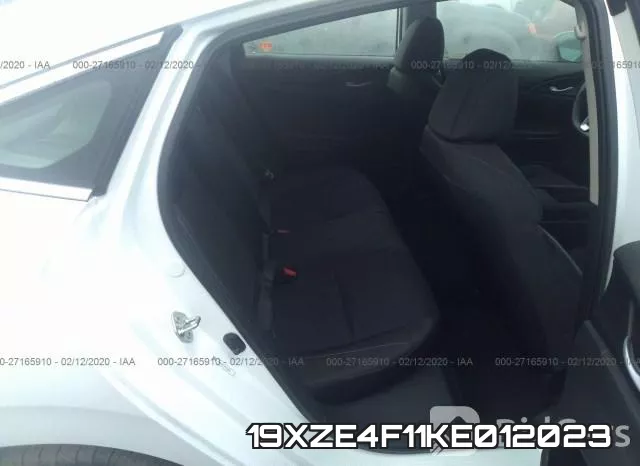 19XZE4F11KE012023 фото 9