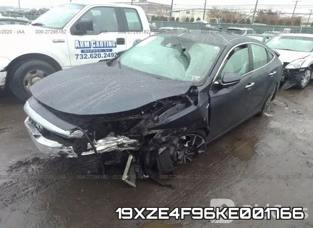 19XZE4F96KE001766 фото 3