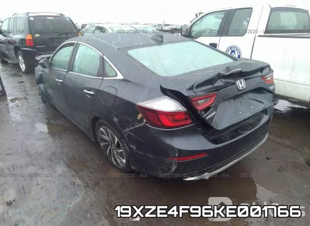 19XZE4F96KE001766 фото 4