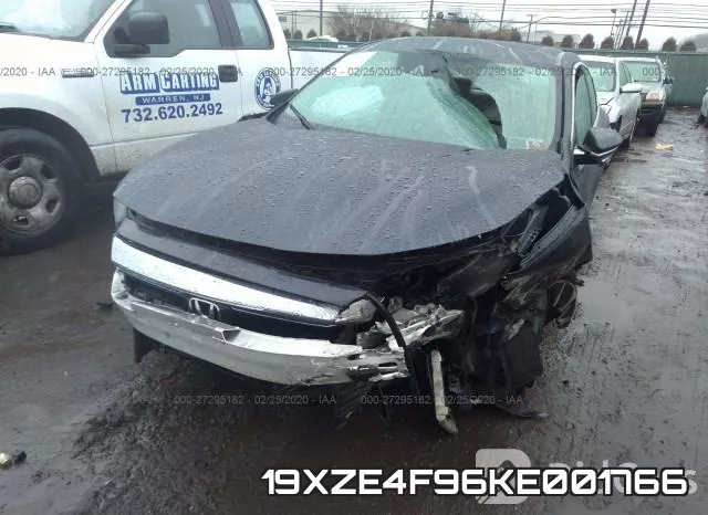 19XZE4F96KE001766 фото 7