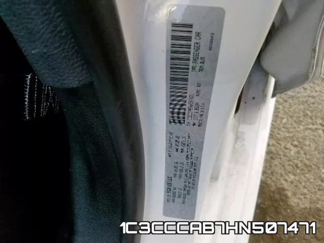 1C3CCCAB7HN507471 фото 2