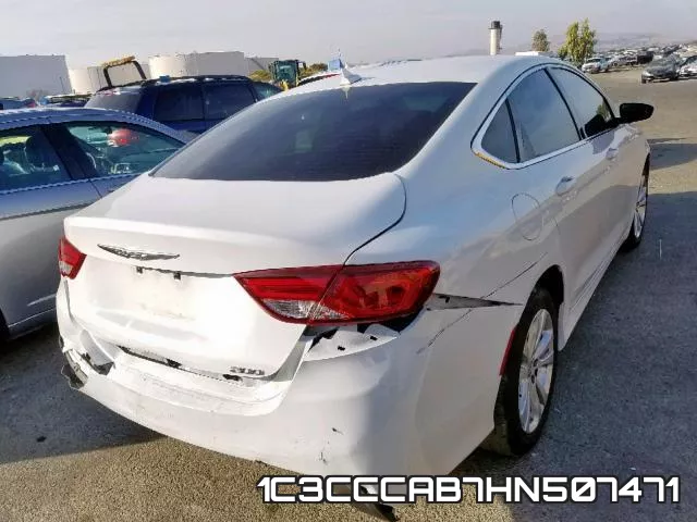 1C3CCCAB7HN507471 фото 5
