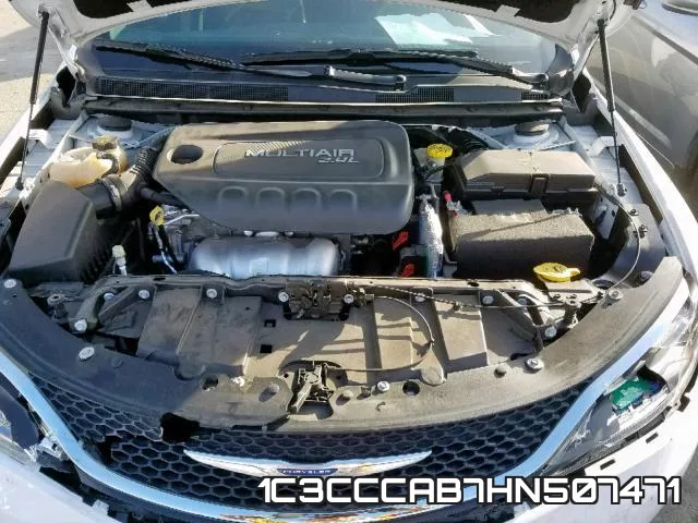 1C3CCCAB7HN507471 фото 8