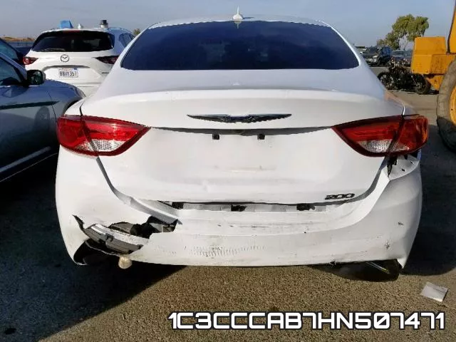 1C3CCCAB7HN507471 фото 10