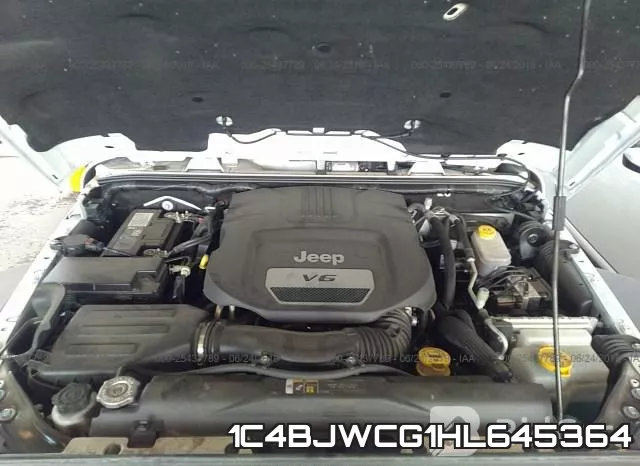 1C4BJWCG1HL645364 фото 2