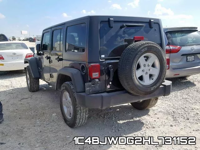 1C4BJWDG2HL731152 фото 4