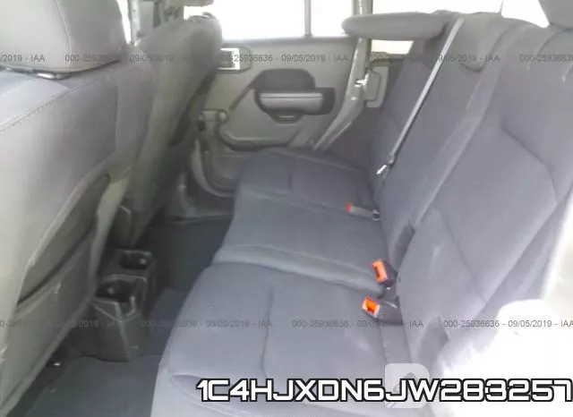 1C4HJXDN6JW283257 фото 9