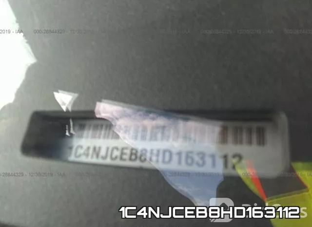 1C4NJCEB8HD163112 фото 10