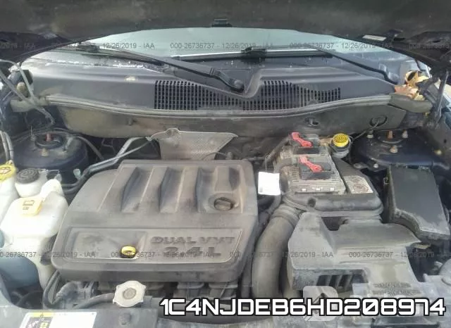 1C4NJDEB6HD208974 фото 2
