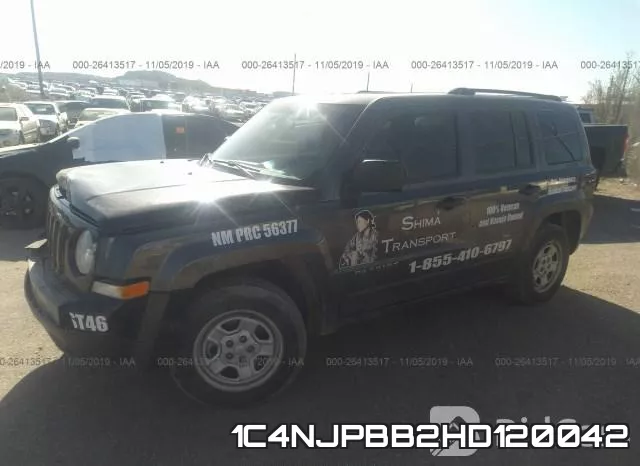 1C4NJPBB2HD120042 фото 3