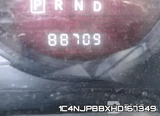 1C4NJPBBXHD167349 фото 8