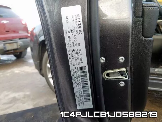 1C4PJLCB1JD588219 фото 2