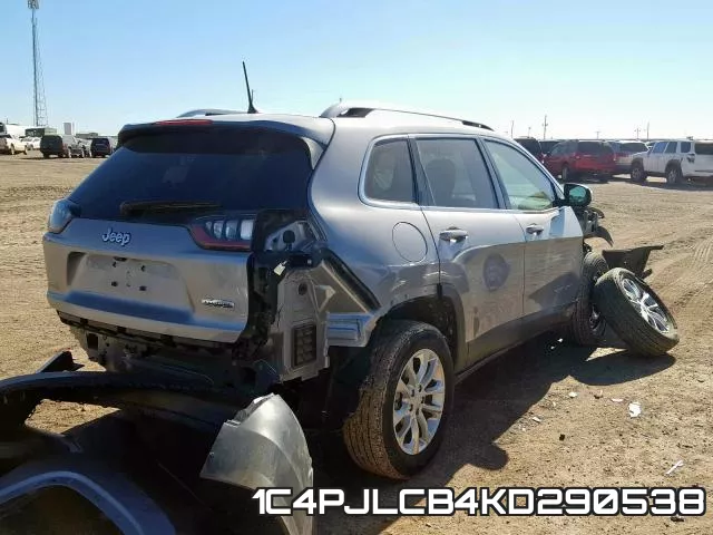 1C4PJLCB4KD290538 фото 5
