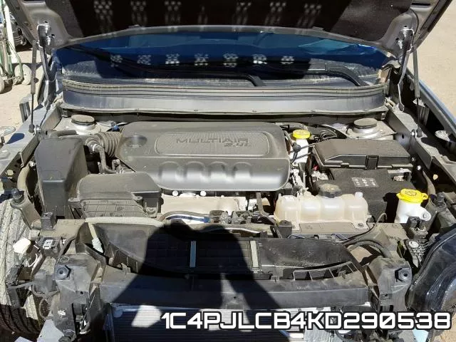 1C4PJLCB4KD290538 фото 8