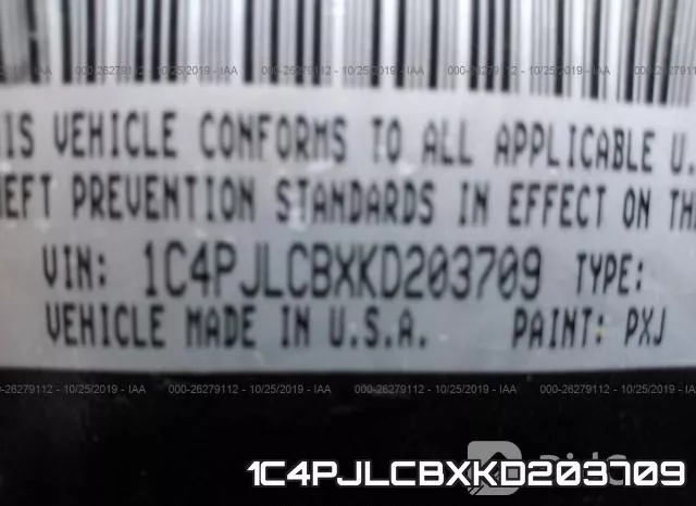 1C4PJLCBXKD203709 фото 10