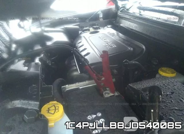 1C4PJLLB8JD540085 фото 2