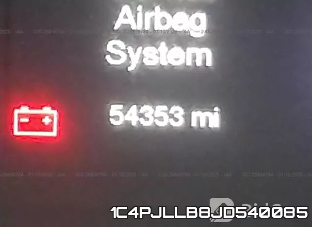 1C4PJLLB8JD540085 фото 8